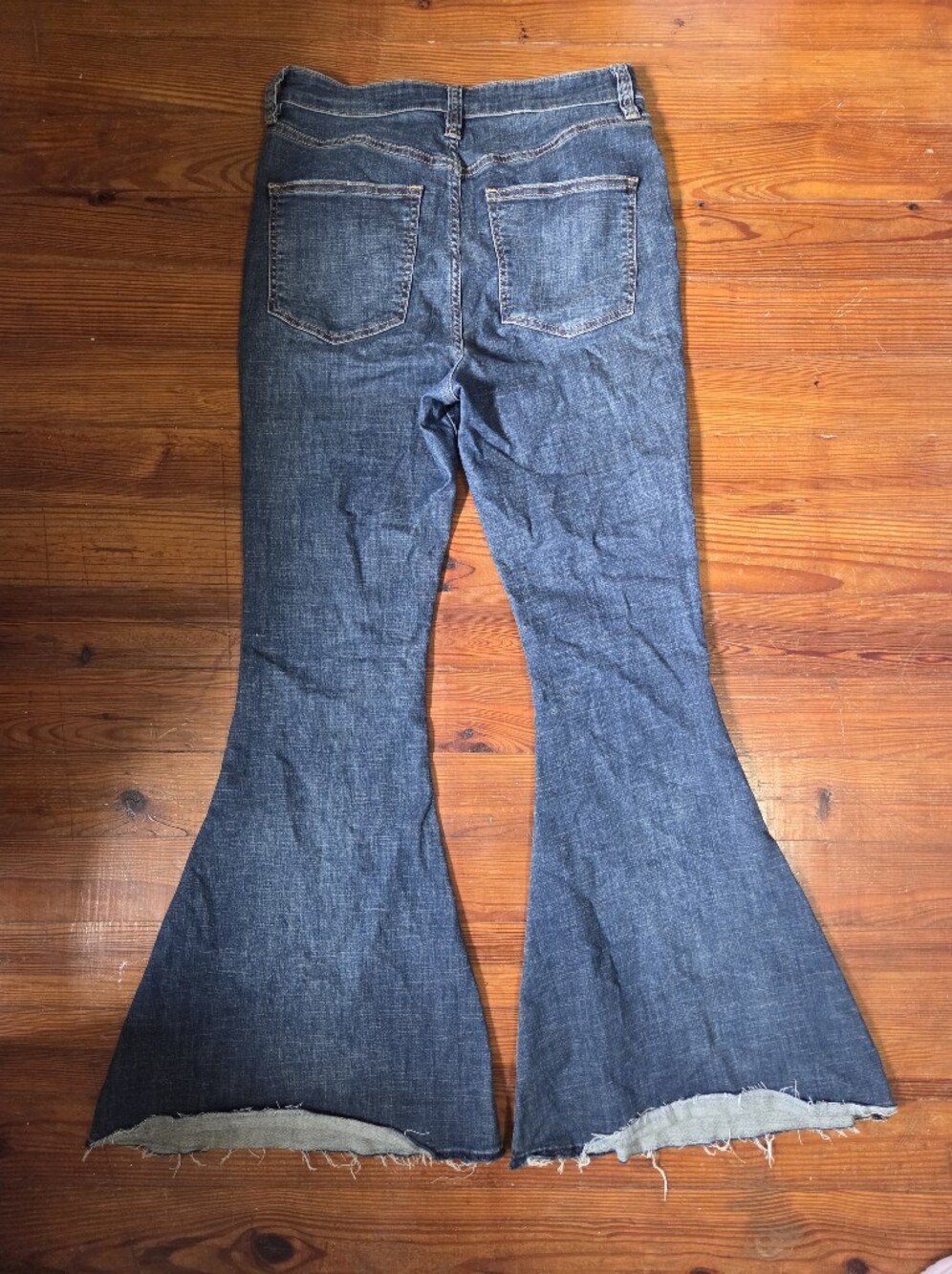 We The Free High Waisted Flare Jeans - Picture 6 of 8